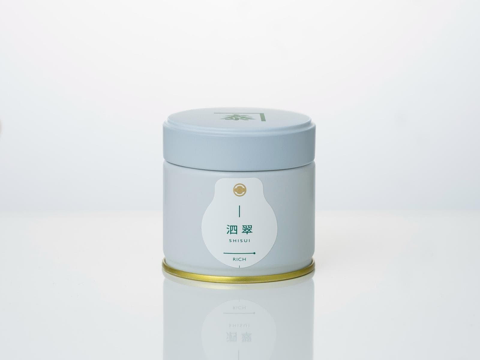 Shisui matcha tin
